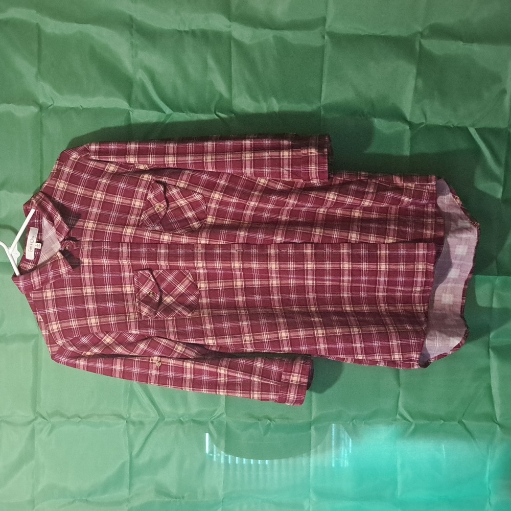 Women's Longsleeve 'Western' Long Shirt
